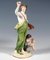 Large The Painting Allegory Figurine attributed to Johann Christian Hirt for Meissen, 1885, Image 2