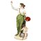 Large The Painting Allegory Figurine attributed to Johann Christian Hirt for Meissen, 1885 1