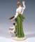 Large The Painting Allegory Figurine attributed to Johann Christian Hirt for Meissen, 1885, Image 4
