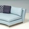 Blue Leather Seymour Low 01 Sofa by Rodolfo Dordoni for Minotti, 2018, Image 6