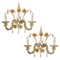 Venetian Wall Sconces, 1960s, Set of 2, Image 2