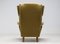 Fauteuil à Oreilles de ISA Bergamo, Italie, 1950s 7