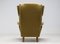 Italian Wingback Chair from ISA Bergamo, 1950s 7