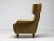 Italian Wingback Chair from ISA Bergamo, 1950s 5