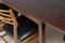 Mesa de comedor y sillas de Johannes Andersen, 1950. Juego de 6, Imagen 16
