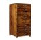 19th Century Tall Campaign Chest of Drawers 1