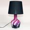 Norwegian Glass Table Lamp by T. Torgersen for Randsfjord Glassworks, 1970s, Image 4