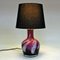 Norwegian Glass Table Lamp by T. Torgersen for Randsfjord Glassworks, 1970s, Image 3
