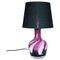Norwegian Glass Table Lamp by T. Torgersen for Randsfjord Glassworks, 1970s, Image 1