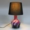 Norwegian Glass Table Lamp by T. Torgersen for Randsfjord Glassworks, 1970s, Image 5
