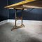 Industrial Dining Table in Beech 9