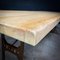 Industrial Dining Table in Beech 4