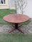 Danish Round Rosewood Table from BPS M, 1960s, Image 1