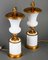 Medici Shaped Opaline Table Lamps, Early 20th Century, Set of 2 5