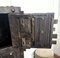 Caja fuerte o caja fuerte italiana de hierro forjado, siglo XVIII, Imagen 5