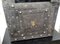 18th Century Italian Wrought Iron Hobnail Safe or Strong Box 6