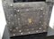 18th Century Italian Wrought Iron Hobnail Safe or Strong Box, Image 6