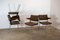 L11 Armchairs attributed to A.R. Cordemeyer for Gispen, 1950s, Set of 4, Image 3