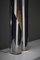 Early Space Age Folded Metal Sheet Table or Floor Lamp, 1960s, Image 5