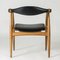 Poltrone Yoke vintage di Hans J. Wegner, anni '60, Immagine 5