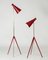 Modernist Floor Lamps by Alf Svensson from Bergboms, 1950s, Set of 2 4