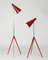 Modernist Floor Lamps by Alf Svensson from Bergboms, 1950s, Set of 2, Image 4