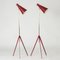 Modernist Floor Lamps by Alf Svensson from Bergboms, 1950s, Set of 2, Image 3
