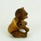 Vintage Scandinavian Oak Bear attributed to Kaj Bojesen, Denmark, 1950s 5