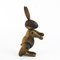 Conejo escandinavo vintage de roble atribuido a Kay Bojesen, Dinamarca, años 50, Imagen 7