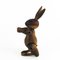 Vintage Scandinavian Oak Rabbit attributed to Kay Bojesen, Denmark, 1950s 4