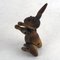 Vintage Scandinavian Oak Rabbit attributed to Kay Bojesen, Denmark, 1950s 6