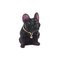 Französische Miniatur-Bulldogge von Imperial Glass Factory 6