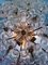 Plafón floral de cristal de Murano, años 70, Imagen 12