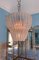 Murano Glass Chandelier attributed to Ercole Barovier, 1950s, Image 7