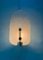 Muschelförmige Wandlampen aus Muranoglas, 1980er, 2er Set 5