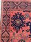 Vintage Turkmen Afghan Rug, 1980s 14