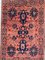 Tapis Turkmen Vintage, Afghanistan, 1980s 3