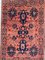 Turkmenischer Vintage Afghan Teppich, 1980er 3