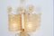 Large Murano Glass Wall Sconces attributed to Barovier & Toso, Italy, 1970s, Set of 2 7