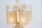 Large Murano Glass Wall Sconces attributed to Barovier & Toso, Italy, 1970s, Set of 2, Image 7