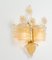 Large Murano Glass Wall Sconces attributed to Barovier & Toso, Italy, 1970s, Set of 2, Image 13