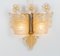 Large Murano Glass Wall Sconces attributed to Barovier & Toso, Italy, 1970s, Set of 2 14