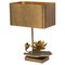 Water Lilly Table Lamp from Maison Charles, France, 1970s, Image 1