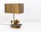 Water Lilly Table Lamp from Maison Charles, France, 1970s 2