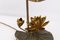 Water Lilly Table Lamp from Maison Charles, France, 1970s, Image 3