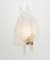 Large Murano Glass Wall Sconce attributed to Barovier & Toso, Italy, 1970s, Set of 2 6