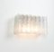 Ice Glass Wall Sconces attributed to Doria, Germany, 1960s, Set of 2, Image 5