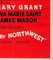 North by Northwest Original Filmplakat, 1950er 8