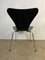 Model 3107 Dining Chairs by Arne Jacobsen for Fritz Hansen, Set of 4 6