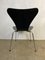 Modell 3107 Esszimmerstühle von Arne Jacobsen für Fritz Hansen, 4 . Set 6